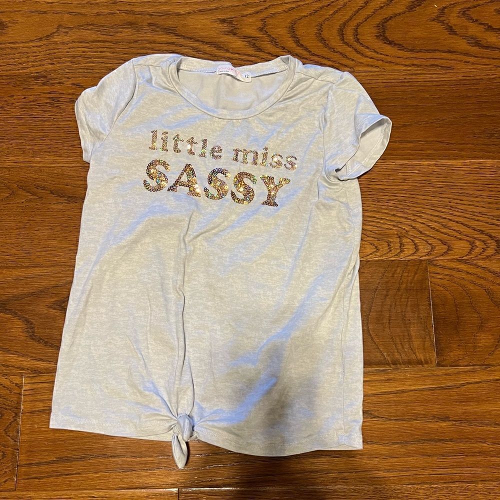 Young Hearts brand girls little miss sassy size 12